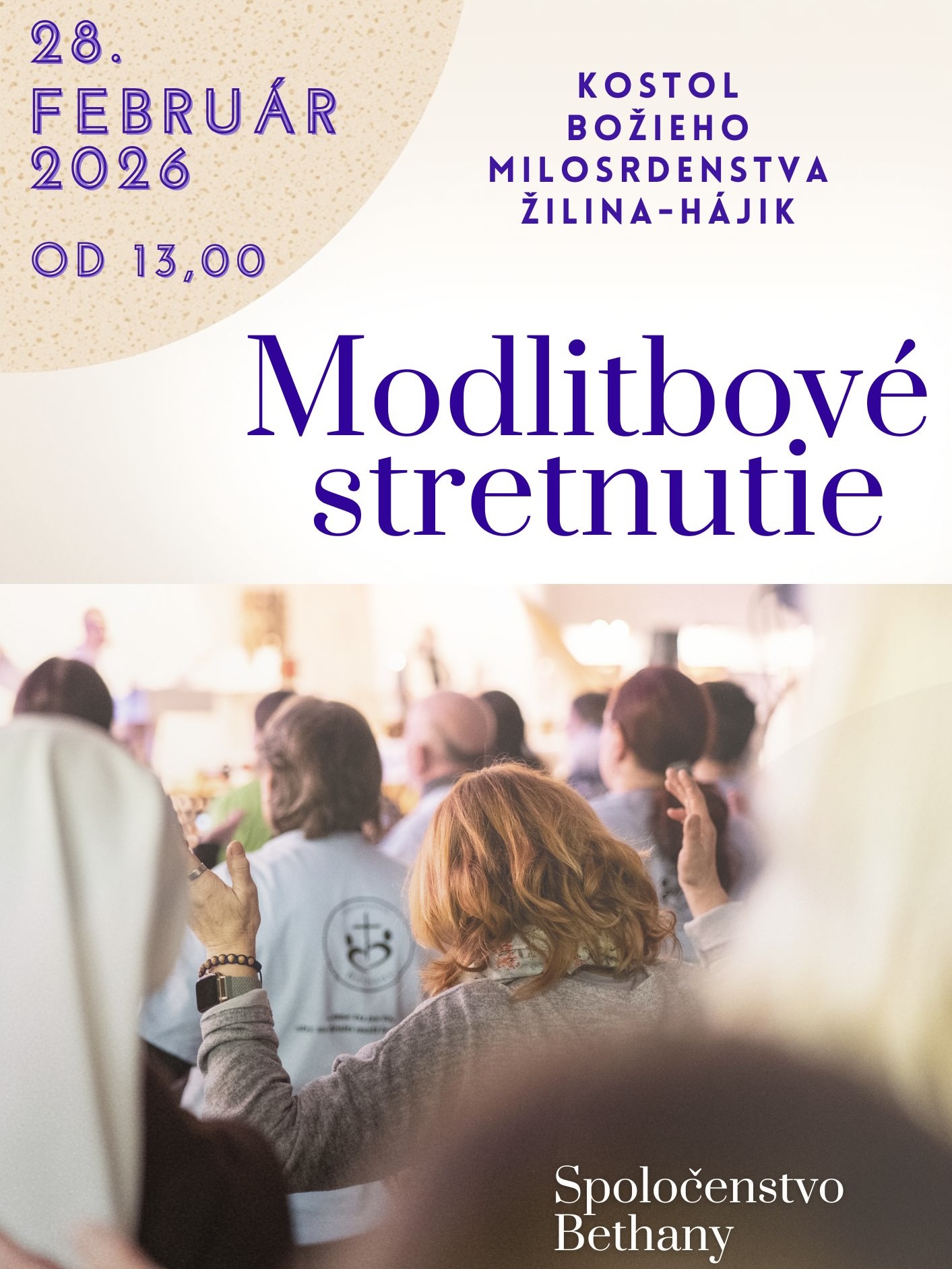 Najbližšie modlitbové stretnutie